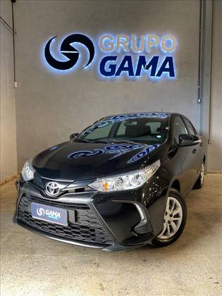 TOYOTA YARIS 1.5 16V FLEX XL MULTIDRIVE TOYOTA YARIS 1.5 16V FLEX XL MULTIDRIVE